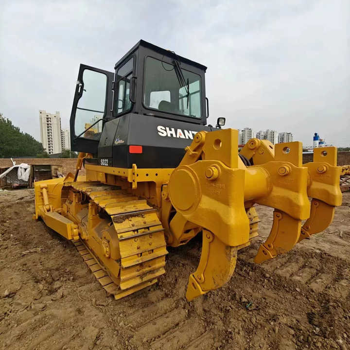Used China Made SD22 Construction Machinery Shantui SD22 Crawler Bulldozer SD22 Earthmoving Machine Used Bulldozer - Buldozér: obrázok 3 Used China Made SD22 Construction Machinery Shantui SD22 Crawler Bulldozer SD22 Earthmoving Machine Used Bulldozer - Buldozér: obrázok 3