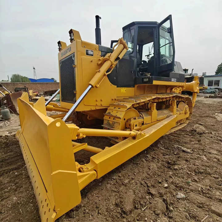 Used China Made SD22 Construction Machinery Shantui SD22 Crawler Bulldozer SD22 Earthmoving Machine Used Bulldozer - Buldozér: obrázok 2 Used China Made SD22 Construction Machinery Shantui SD22 Crawler Bulldozer SD22 Earthmoving Machine Used Bulldozer - Buldozér: obrázok 2