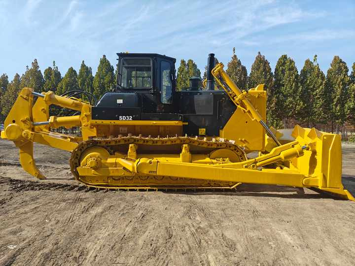 Used Construction Machinery Shantui SD32 Bulldozer for Sales S Econd-hand SD22 32 Bulldozer Crawler Type Bulldozer Price Lower - Buldozér: obrázok 3 Used Construction Machinery Shantui SD32 Bulldozer for Sales S Econd-hand SD22 32 Bulldozer Crawler Type Bulldozer Price Lower - Buldozér: obrázok 3