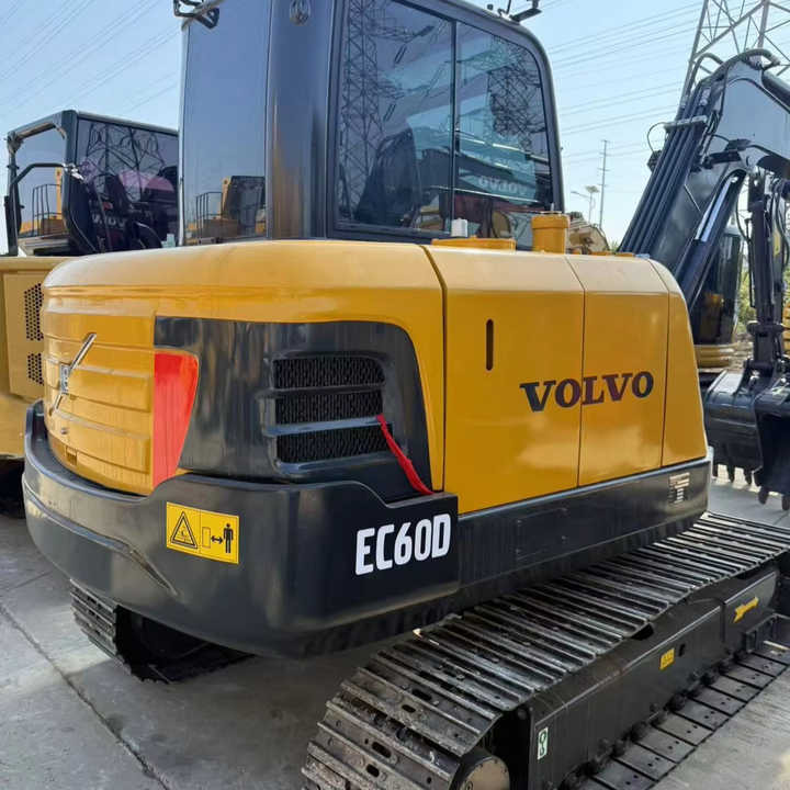 Used Digger VOLVO EC60D Construction Machinery Construction Digger Used VOLVO EC60D Cheap Excavator - Mini rýpadlo: obrázok 1 Used Digger VOLVO EC60D Construction Machinery Construction Digger Used VOLVO EC60D Cheap Excavator - Mini rýpadlo: obrázok 1