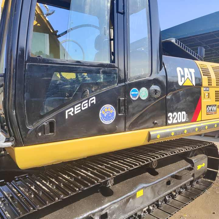 Used Excavator Cat 320DL Second Hand Reasonably Priced Caterpillar Excavator 320D 325D for Sale - Pásové rýpadlo: obrázok 2 Used Excavator Cat 320DL Second Hand Reasonably Priced Caterpillar Excavator 320D 325D for Sale - Pásové rýpadlo: obrázok 2