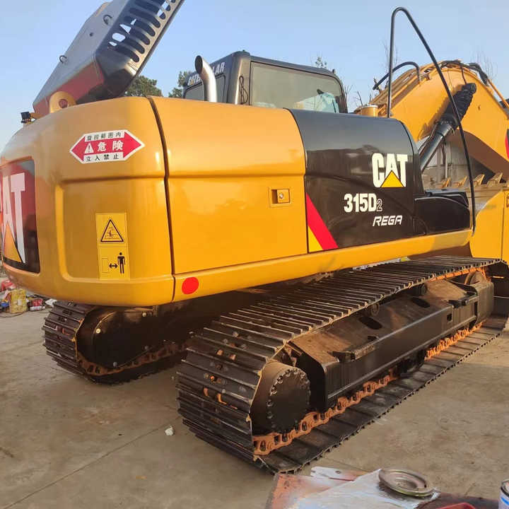 Used Excavator Caterpillar CAT315D Small and Medium-sized Original 15 Ton Excavator CAT315D for Sale - Pásové rýpadlo: obrázok 1 Used Excavator Caterpillar CAT315D Small and Medium-sized Original 15 Ton Excavator CAT315D for Sale - Pásové rýpadlo: obrázok 1