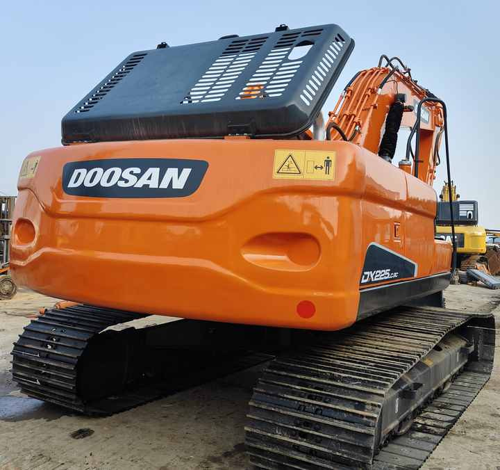 Pásové rýpadlo Used Excavator Doosan DX225LC-9 Excavators Mini Equipment Earth Moving Machinery Doosan Digger Excavator for Sale: obrázok 6