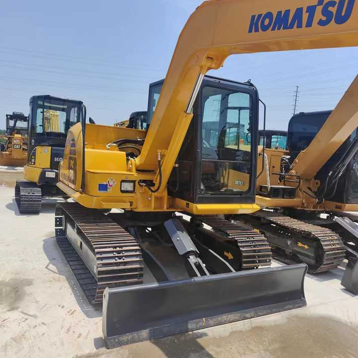 Used Excavator KOMATSU PC70-8 Construction Machinery Excavator PC70-8 PC60 PC70 Excavators for Sale at Negotiable Price - Mini rýpadlo: obrázok 2 Used Excavator KOMATSU PC70-8 Construction Machinery Excavator PC70-8 PC60 PC70 Excavators for Sale at Negotiable Price - Mini rýpadlo: obrázok 2