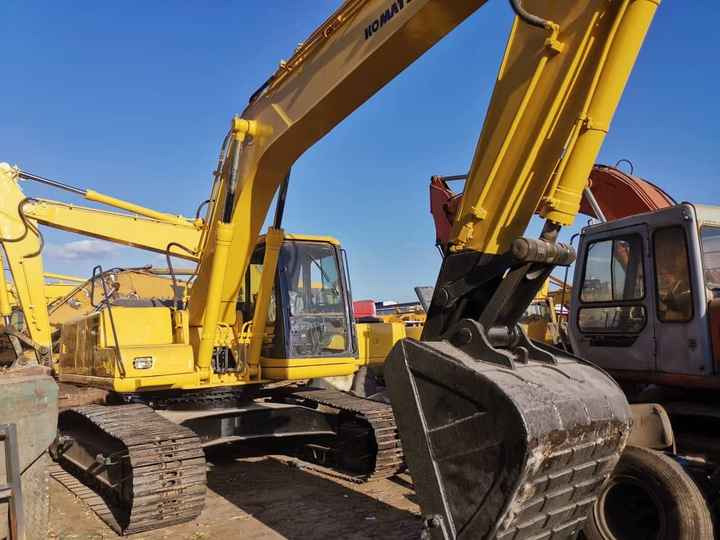 Used Good Quality Japan Original PC200-6 in Good Condition PC200-6 Komatsu - Pásové rýpadlo: obrázok 4 Used Good Quality Japan Original PC200-6 in Good Condition PC200-6 Komatsu - Pásové rýpadlo: obrázok 4
