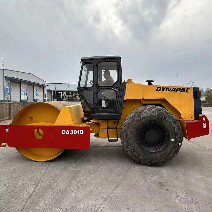 Used Heavy Construction Equipment Dynapac Ca301d Second Hand Road Rollers Used Machine Hot Sale - Cestný valec: obrázok 1 Used Heavy Construction Equipment Dynapac Ca301d Second Hand Road Rollers Used Machine Hot Sale - Cestný valec: obrázok 1