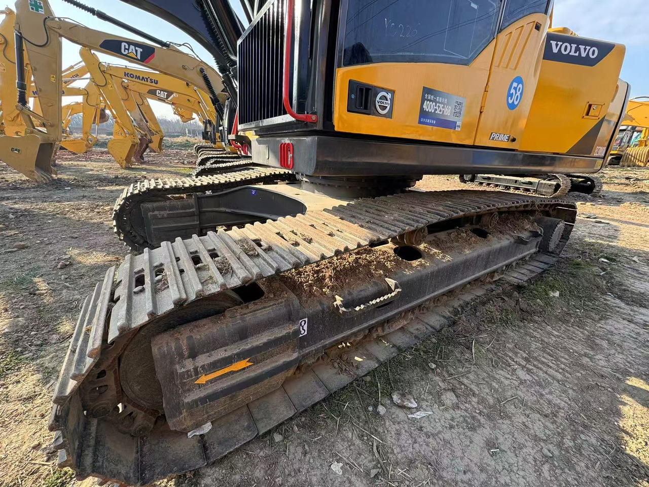 Used High Quality volvo EC300DL 30ton excavator machinery - Pásové rýpadlo: obrázok 5 Used High Quality volvo EC300DL 30ton excavator machinery - Pásové rýpadlo: obrázok 5