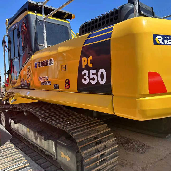 Used Japan Brand komatsu Pc350-7 with High Quality Used Engineering & Construction Machinery - Pásové rýpadlo: obrázok 1 Used Japan Brand komatsu Pc350-7 with High Quality Used Engineering & Construction Machinery - Pásové rýpadlo: obrázok 1