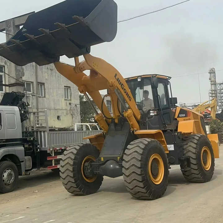 Used Liugong856h Wheel Loader Machine Mini Telehandler Used Liugong Wheel Loader Cummins Engine Loader - Kolesový nakladač: obrázok 3 Used Liugong856h Wheel Loader Machine Mini Telehandler Used Liugong Wheel Loader Cummins Engine Loader - Kolesový nakladač: obrázok 3