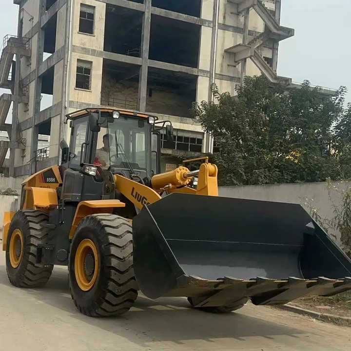 Used Liugong856h Wheel Loader Machine Mini Telehandler Used Liugong Wheel Loader Cummins Engine Loader - Kolesový nakladač: obrázok 1 Used Liugong856h Wheel Loader Machine Mini Telehandler Used Liugong Wheel Loader Cummins Engine Loader - Kolesový nakladač: obrázok 1