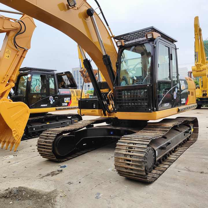 Used Machinery Construction Crawler Used Cat 320d Excavator Machine 325d 330d Caterpillar Machinery Cat 320d Used Excavators - Pásové rýpadlo: obrázok 2 Used Machinery Construction Crawler Used Cat 320d Excavator Machine 325d 330d Caterpillar Machinery Cat 320d Used Excavators - Pásové rýpadlo: obrázok 2