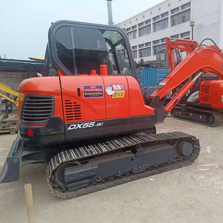 Used Mini Excavator DX55-9C Doosan Excavator 5 Tonnes High Performance Low Price for Sale Dh55 Dh60 Dx55 Dx60 in Stock - Mini rýpadlo: obrázok 1 Used Mini Excavator DX55-9C Doosan Excavator 5 Tonnes High Performance Low Price for Sale Dh55 Dh60 Dx55 Dx60 in Stock - Mini rýpadlo: obrázok 1