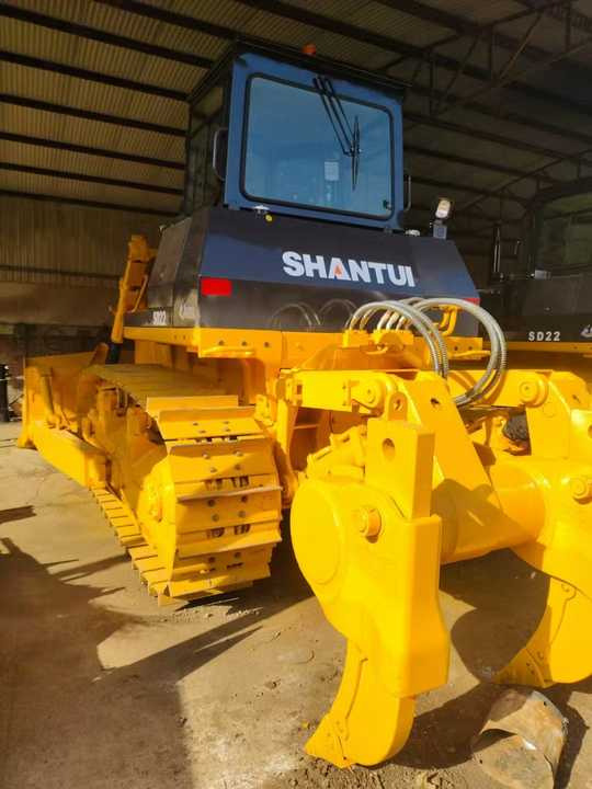 Used ShanTui Brand Sd22. Used Bulldozer SD22 Earth-Moving Machinery Crawler Bulldozer for Promotion Sale Cheap Price - Buldozér: obrázok 3 Used ShanTui Brand Sd22. Used Bulldozer SD22 Earth-Moving Machinery Crawler Bulldozer for Promotion Sale Cheap Price - Buldozér: obrázok 3
