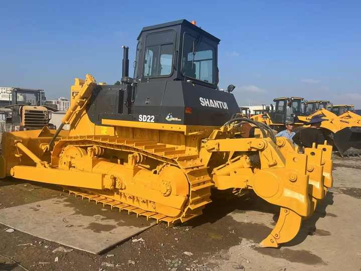 Used Shantui SD22 Crawler Bulldozer Low Price Running Working Condition for Sale SD16/SD22/SD32 in Stock - Buldozér: obrázok 3 Used Shantui SD22 Crawler Bulldozer Low Price Running Working Condition for Sale SD16/SD22/SD32 in Stock - Buldozér: obrázok 3