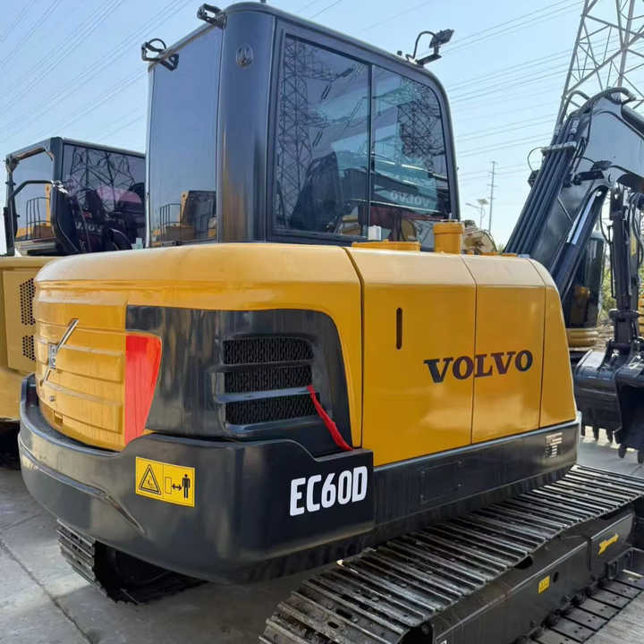 Used volvo Ec60 Mini 6tons Excavator in Stock for Sale - Rýpadlo: obrázok 1 Used volvo Ec60 Mini 6tons Excavator in Stock for Sale - Rýpadlo: obrázok 1
