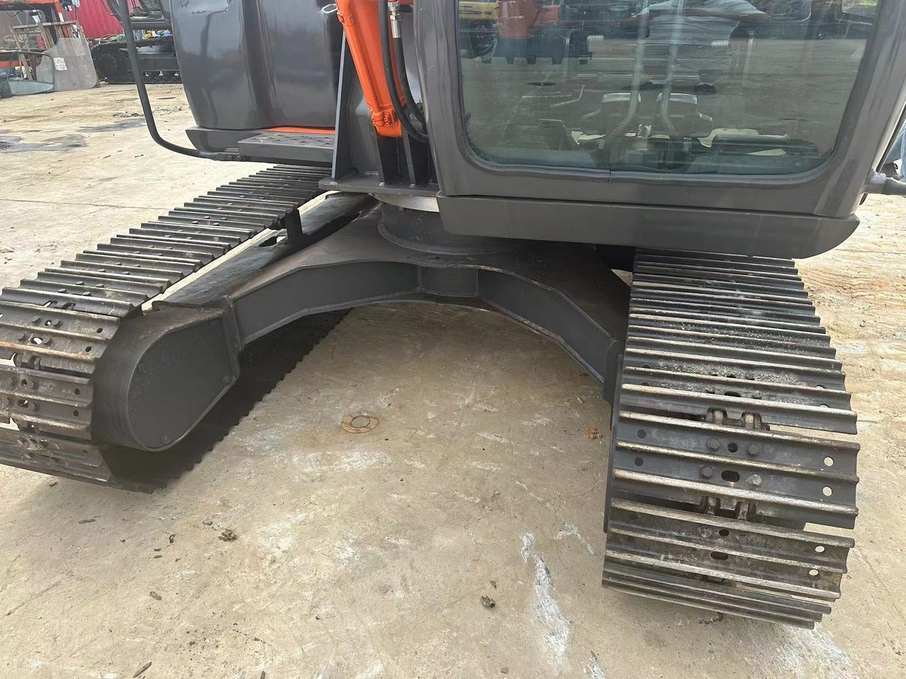 Mini rýpadlo second-hand excavator HITACHI ZX70 mini: obrázok 6 Mini rýpadlo second-hand excavator HITACHI ZX70 mini: obrázok 6