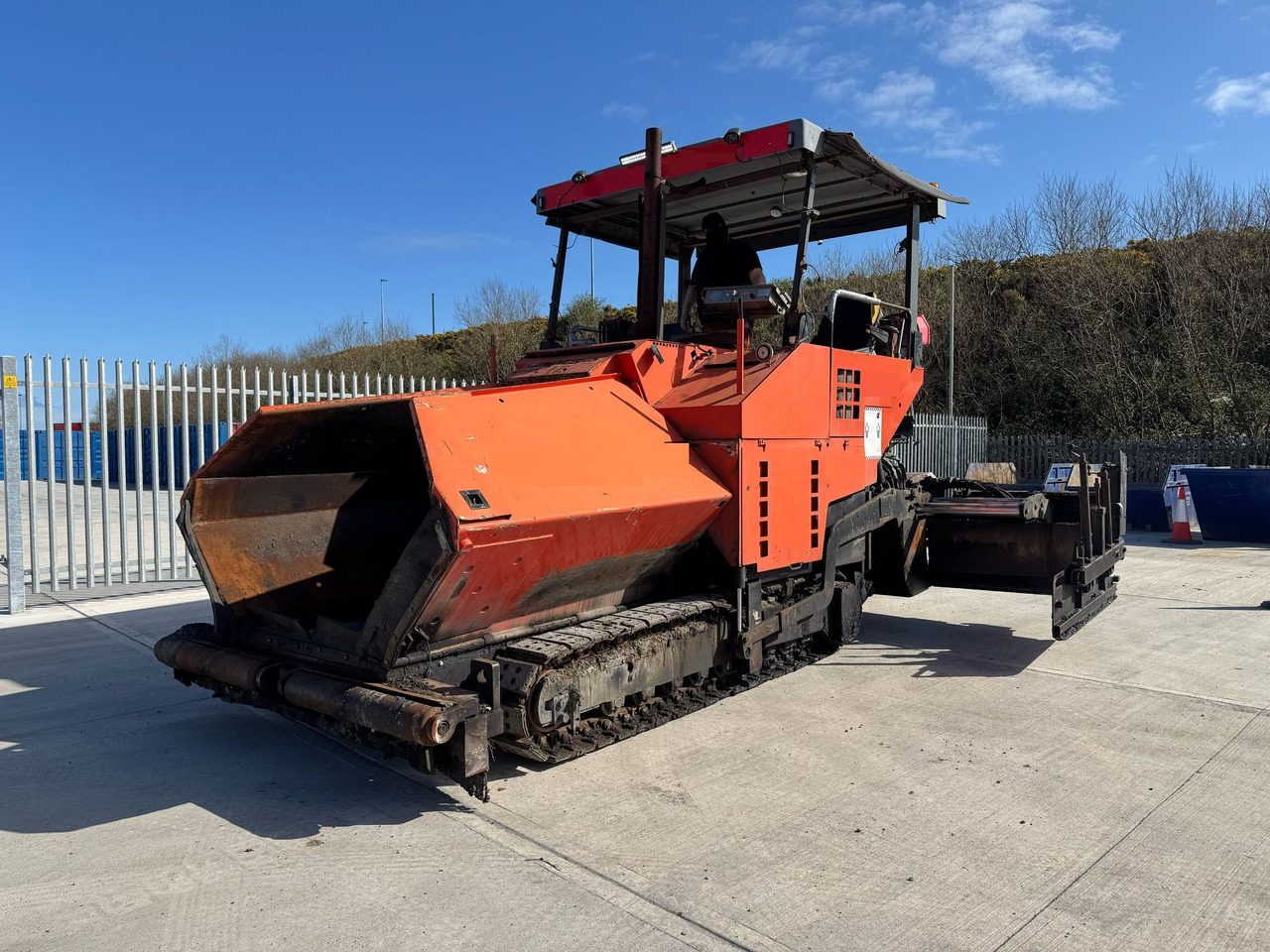 ABG TITAN 326 - Finišer: obrázok 3 ABG TITAN 326 - Finišer: obrázok 3