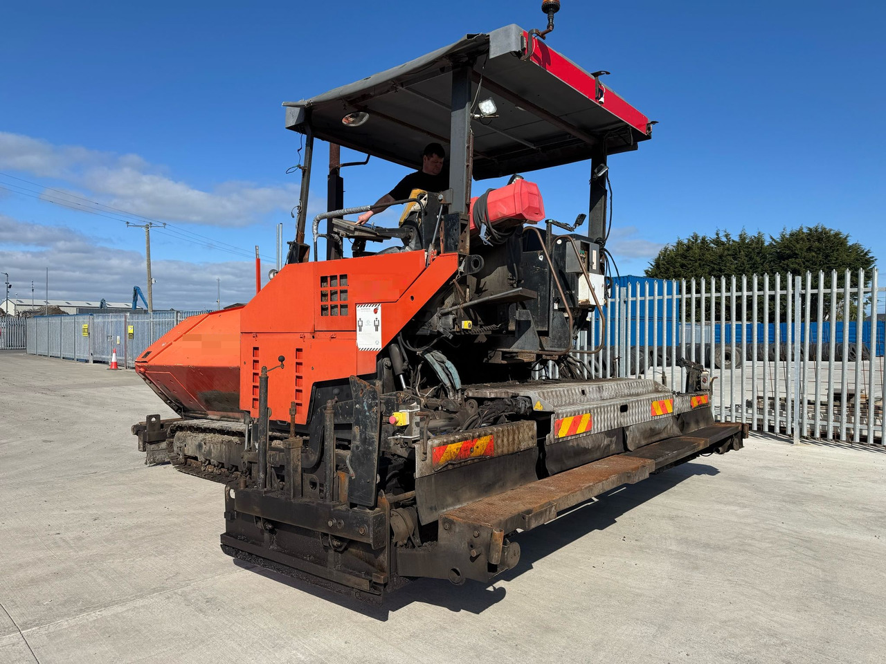 ABG TITAN 326 - Finišer: obrázok 2 ABG TITAN 326 - Finišer: obrázok 2