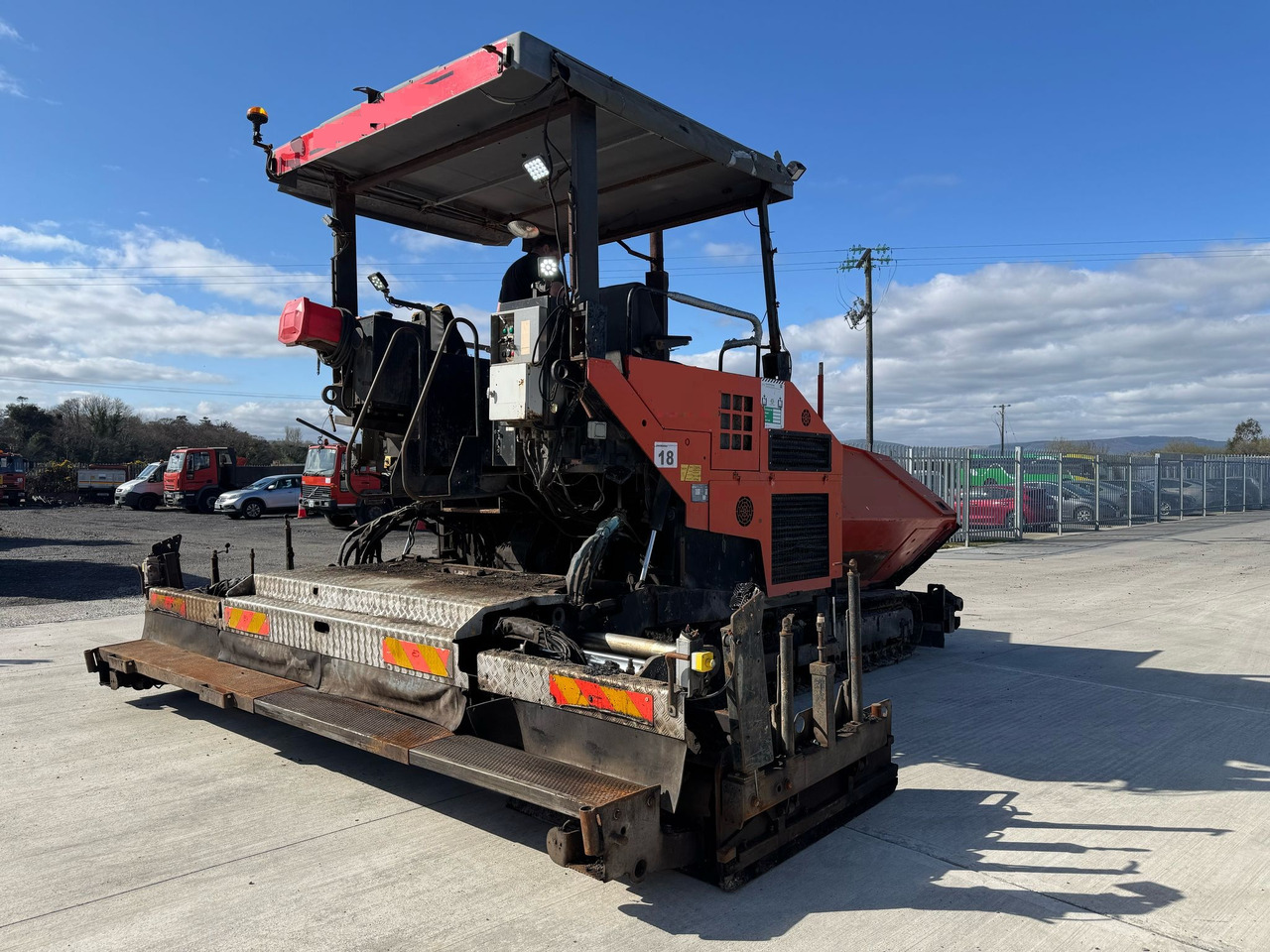 ABG TITAN 326 - Finišer: obrázok 5 ABG TITAN 326 - Finišer: obrázok 5