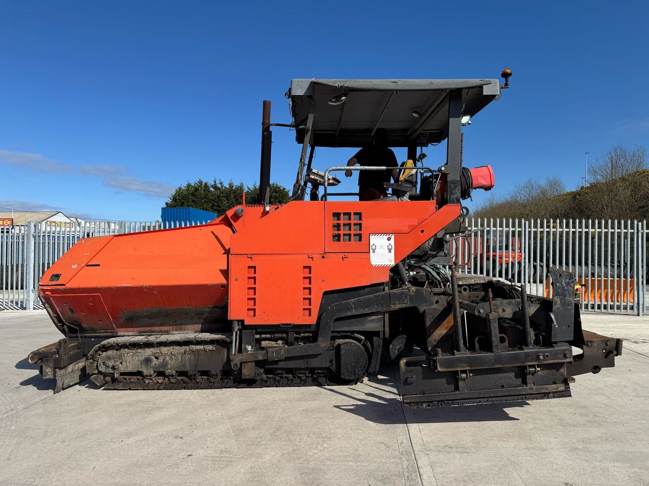 ABG TITAN 326 - Finišer: obrázok 1 ABG TITAN 326 - Finišer: obrázok 1