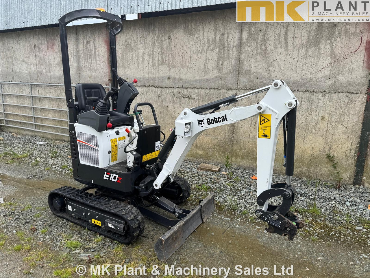 BOBCAT E10Z - Mini rýpadlo: obrázok 1 BOBCAT E10Z - Mini rýpadlo: obrázok 1