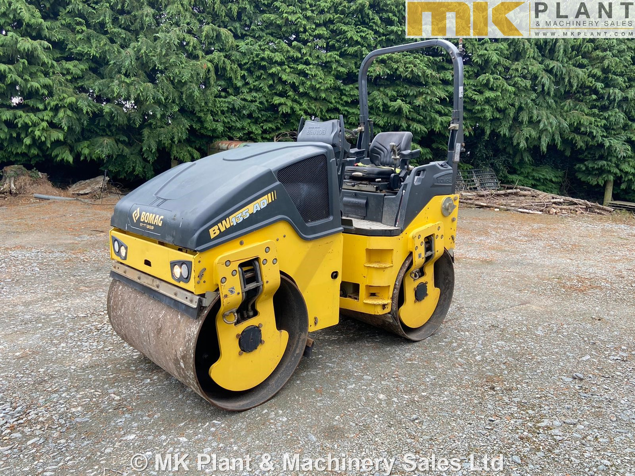 BOMAG BW135AD-5 - Valec: obrázok 3 BOMAG BW135AD-5 - Valec: obrázok 3