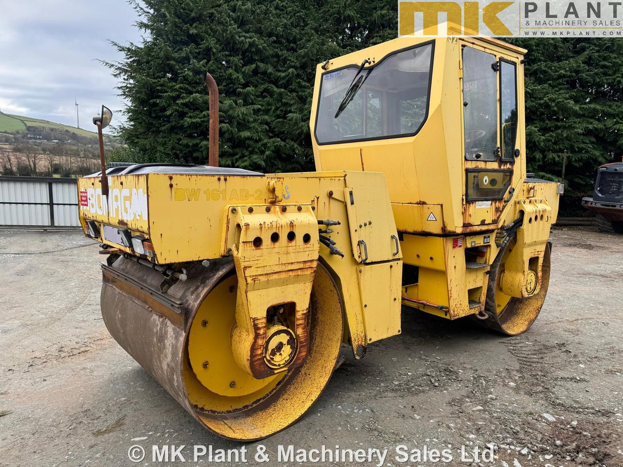 BOMAG BW161AD-2 - Valec: obrázok 4 BOMAG BW161AD-2 - Valec: obrázok 4