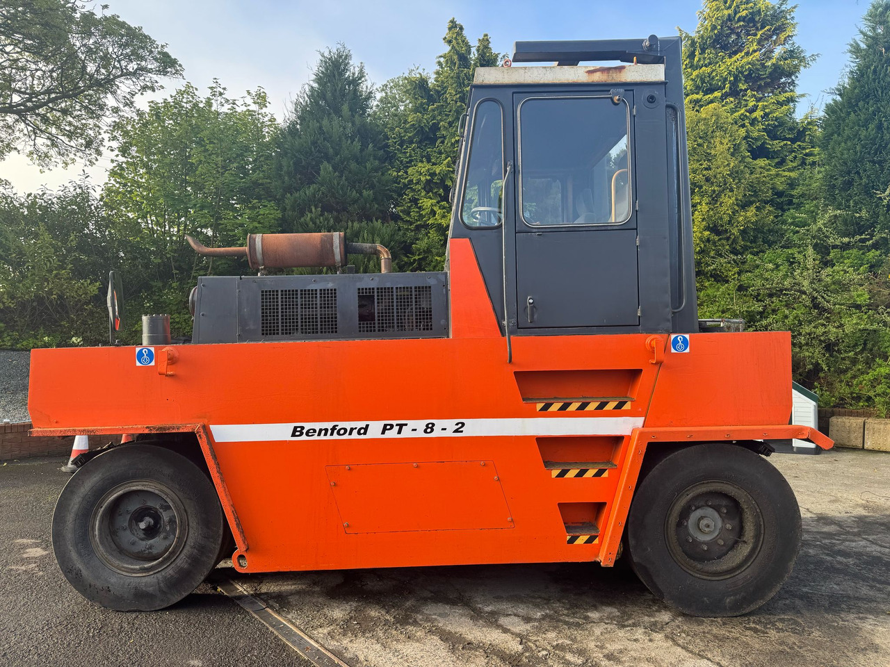 Bomag BW20R - Pneumatikový valec: obrázok 4 Bomag BW20R - Pneumatikový valec: obrázok 4