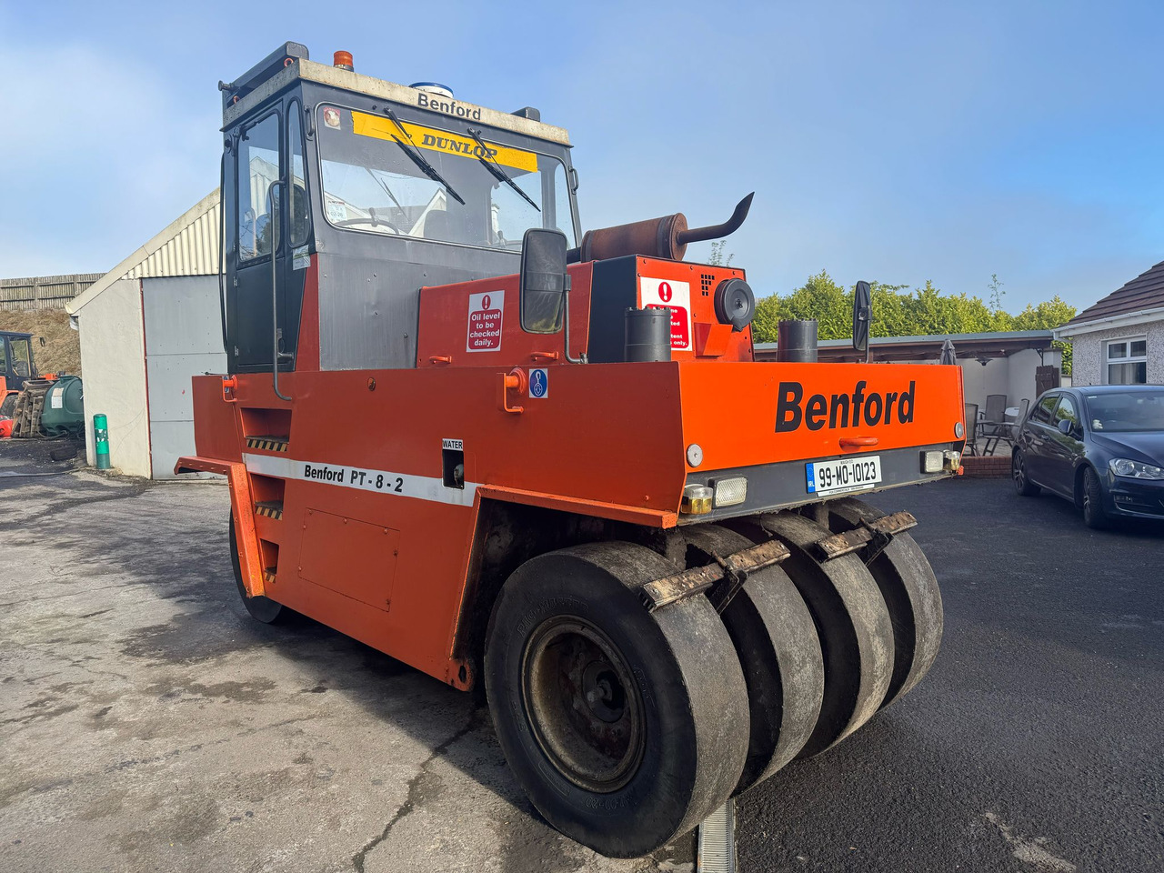 Bomag BW20R - Pneumatikový valec: obrázok 1 Bomag BW20R - Pneumatikový valec: obrázok 1