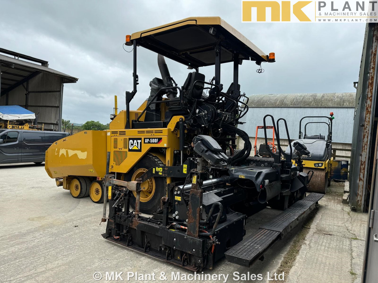 CATERPILLAR AP500F - Finišer: obrázok 3 CATERPILLAR AP500F - Finišer: obrázok 3