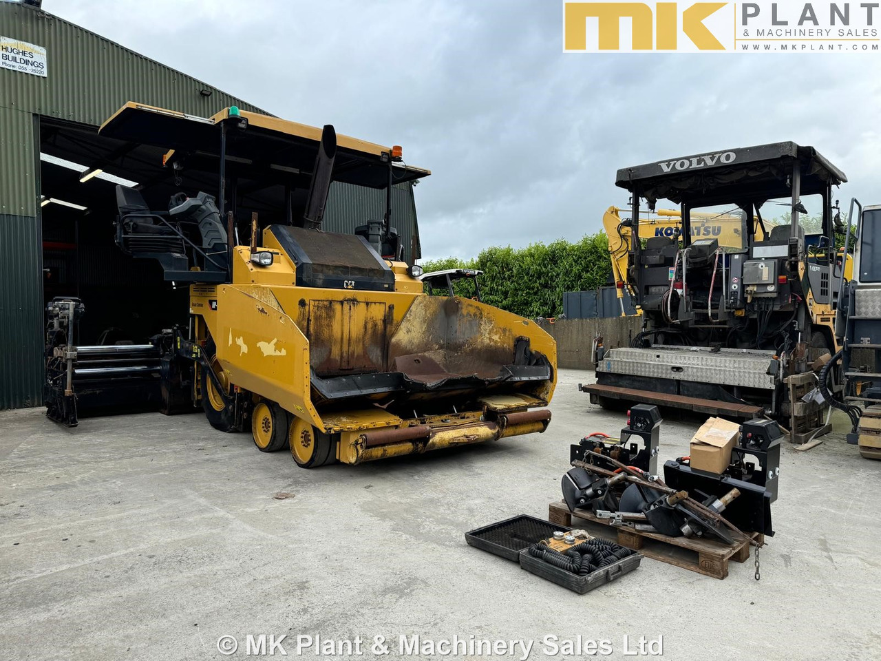 CATERPILLAR AP500F - Finišer: obrázok 1 CATERPILLAR AP500F - Finišer: obrázok 1