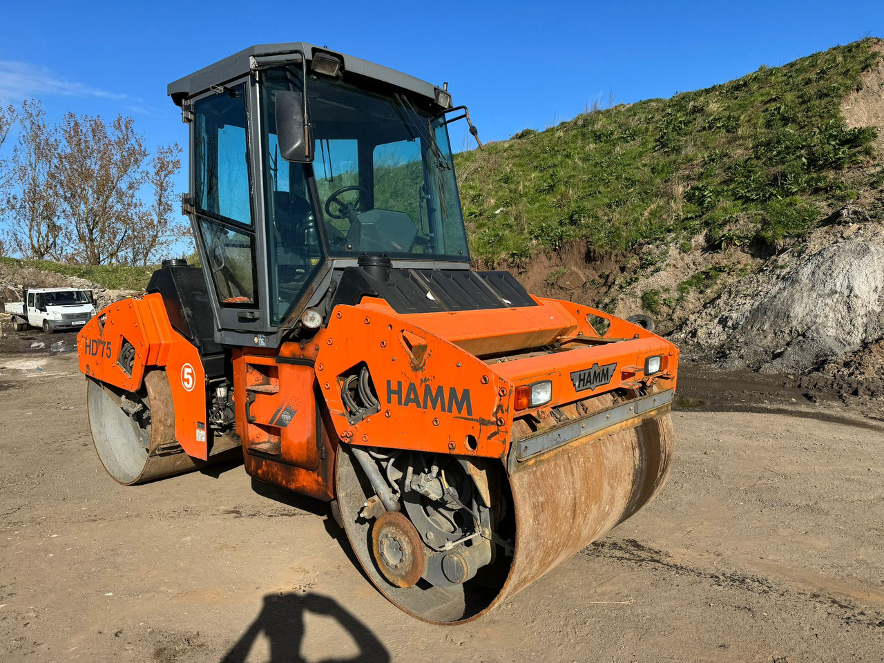 HAMM HD75 - Cestný valec: obrázok 1 HAMM HD75 - Cestný valec: obrázok 1