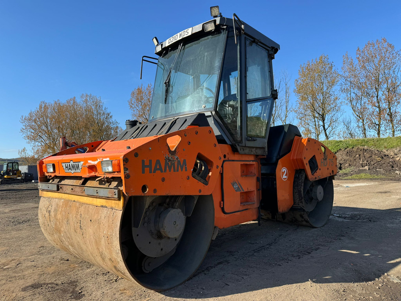 HAMM HD75 - Cestný valec: obrázok 3 HAMM HD75 - Cestný valec: obrázok 3