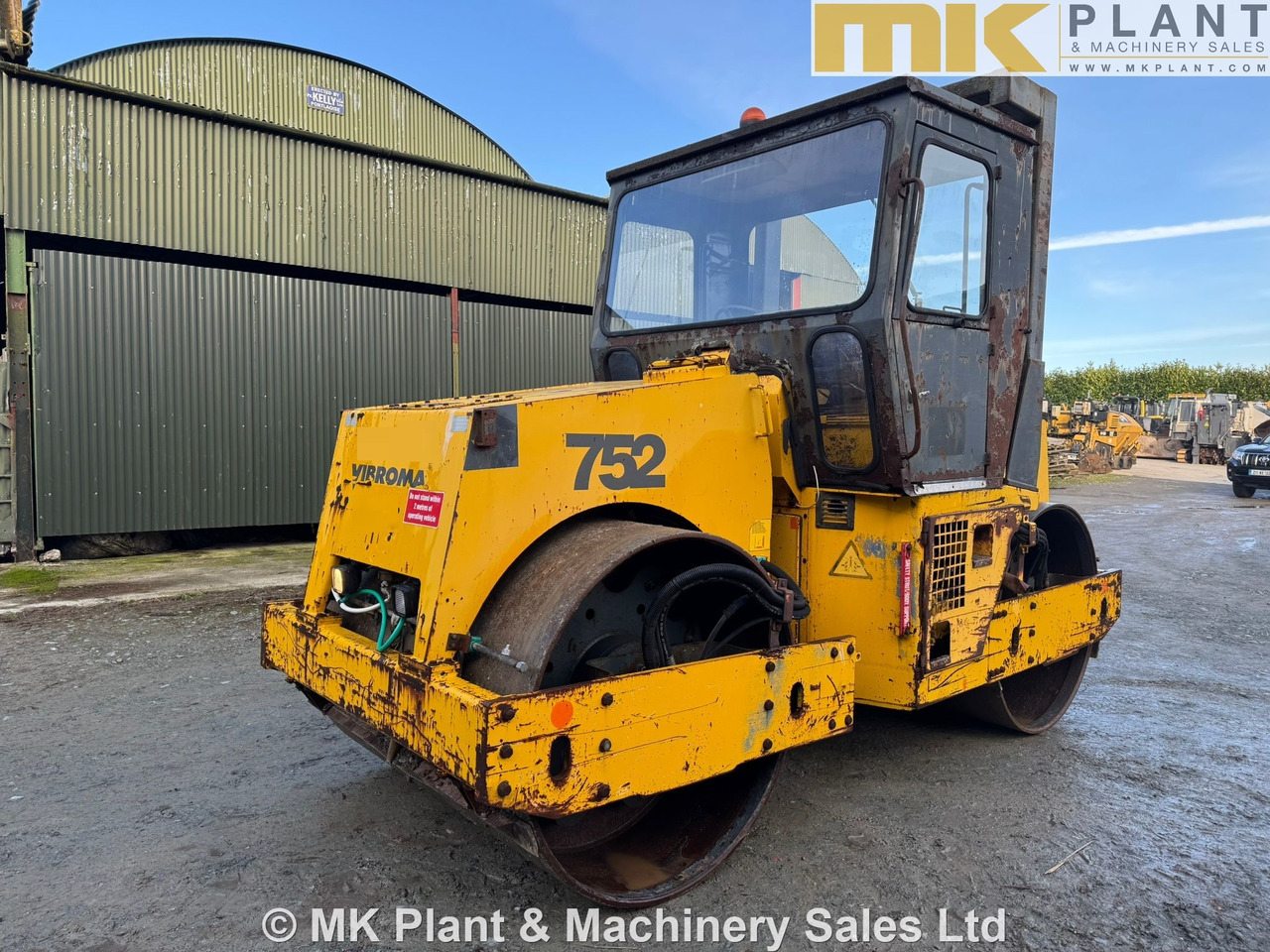 JCB VIBROMAX W752 - Valec: obrázok 1 JCB VIBROMAX W752 - Valec: obrázok 1