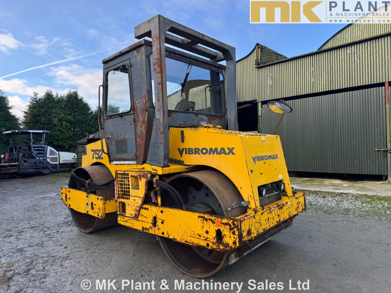 JCB VIBROMAX W752 - Valec: obrázok 2 JCB VIBROMAX W752 - Valec: obrázok 2