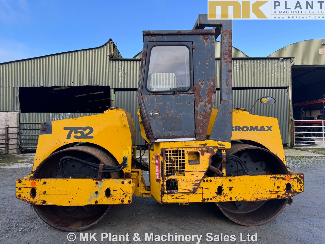 JCB VIBROMAX W752 - Valec: obrázok 4 JCB VIBROMAX W752 - Valec: obrázok 4