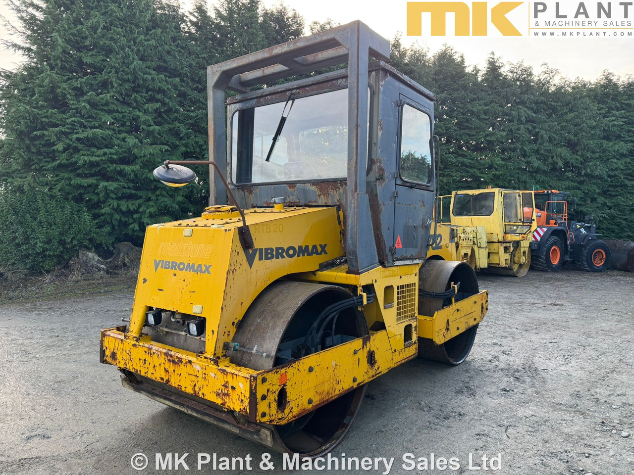 JCB VIBROMAX W752 - Valec: obrázok 3 JCB VIBROMAX W752 - Valec: obrázok 3