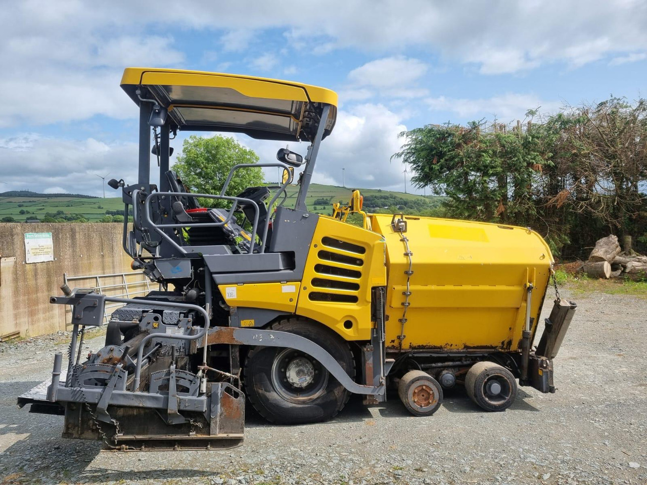 Vogele S1303-3i - Finišer: obrázok 2 Vogele S1303-3i - Finišer: obrázok 2