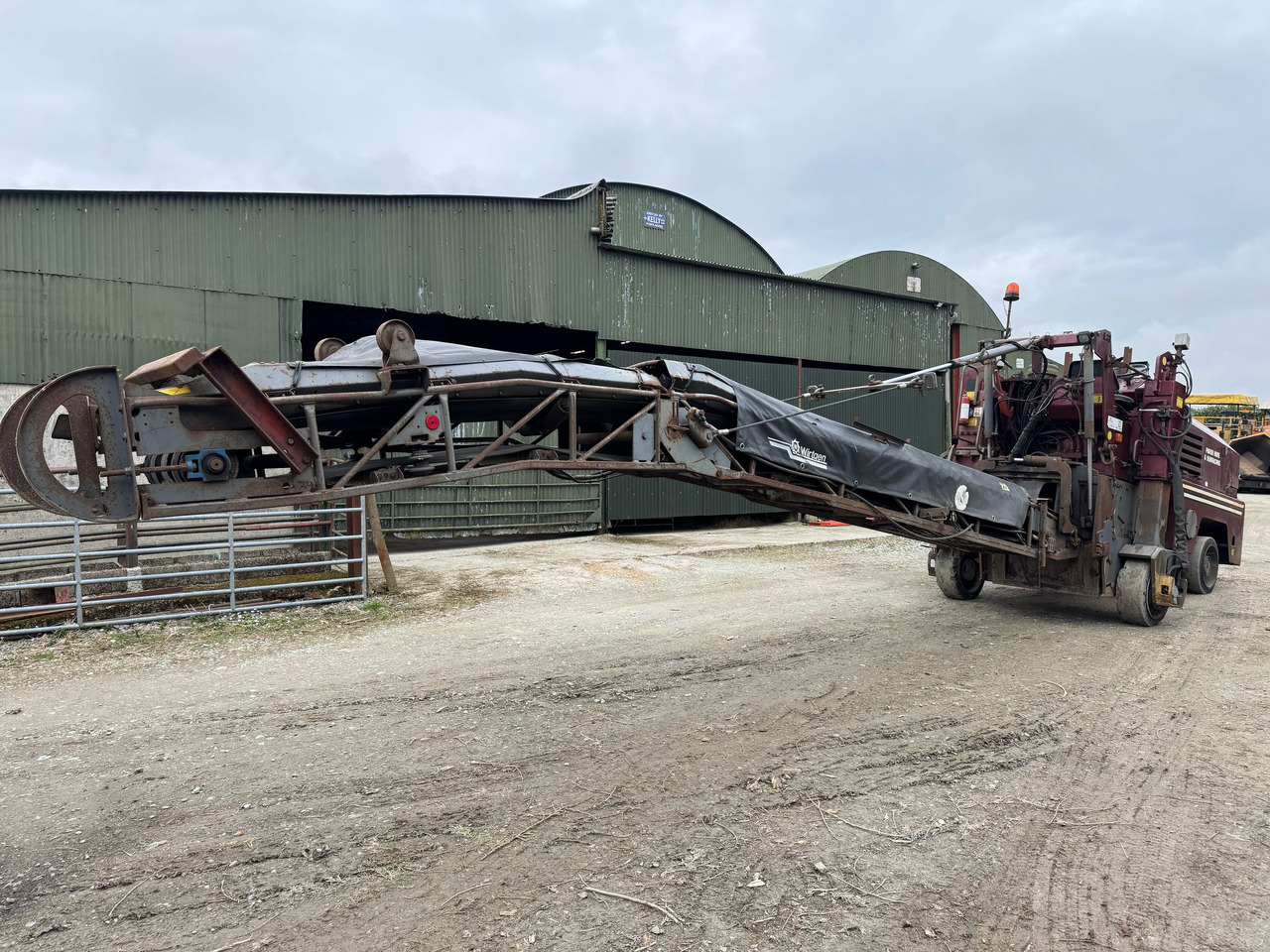 WIRTGEN W1000 - Cestná fréza: obrázok 5 WIRTGEN W1000 - Cestná fréza: obrázok 5