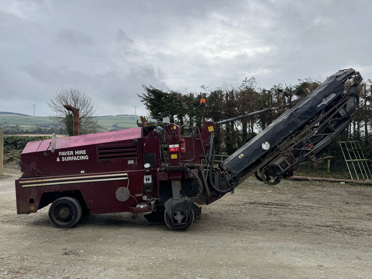 WIRTGEN W1000 - Cestná fréza: obrázok 1 WIRTGEN W1000 - Cestná fréza: obrázok 1