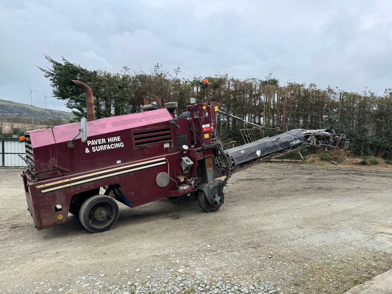 WIRTGEN W1000 - Cestná fréza: obrázok 3 WIRTGEN W1000 - Cestná fréza: obrázok 3