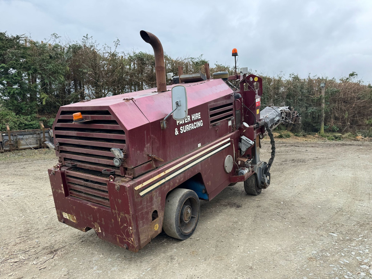 WIRTGEN W1000 - Cestná fréza: obrázok 4 WIRTGEN W1000 - Cestná fréza: obrázok 4