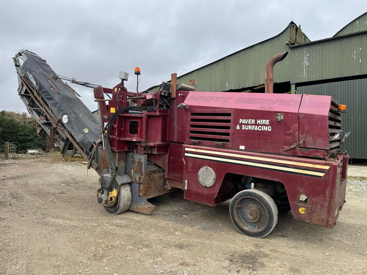 WIRTGEN W1000 - Cestná fréza: obrázok 2 WIRTGEN W1000 - Cestná fréza: obrázok 2