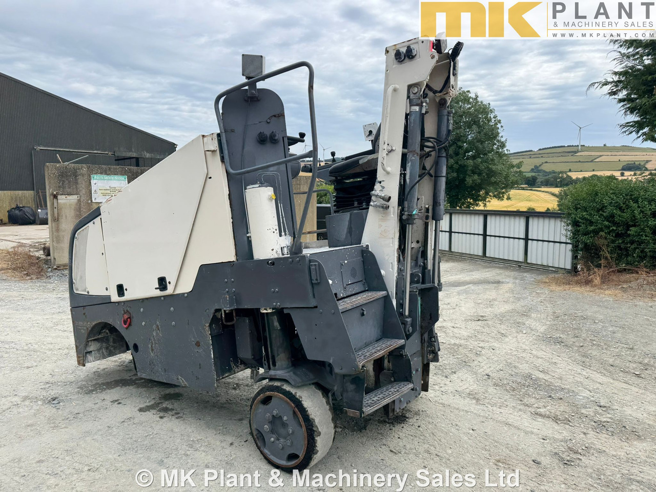 WIRTGEN W50 - Cestná fréza: obrázok 2 WIRTGEN W50 - Cestná fréza: obrázok 2