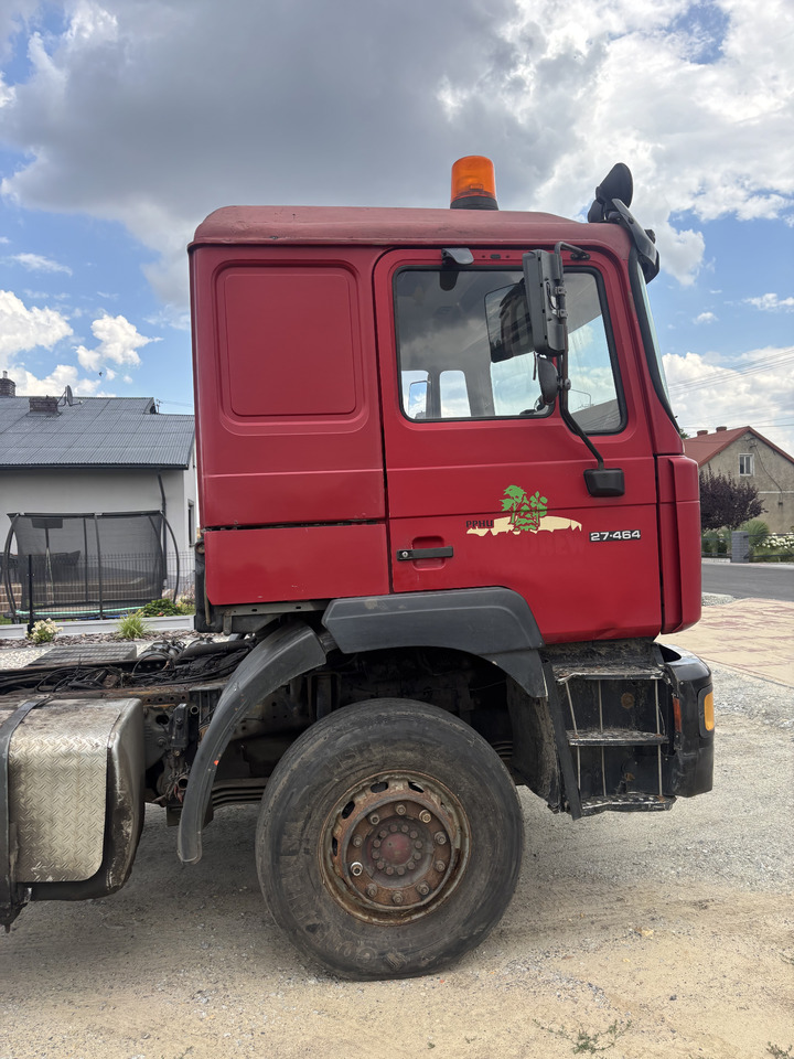 MAN F2000 27.464 6X4 - Podvozek s kabinou: obrázok 4 MAN F2000 27.464 6X4 - Podvozek s kabinou: obrázok 4