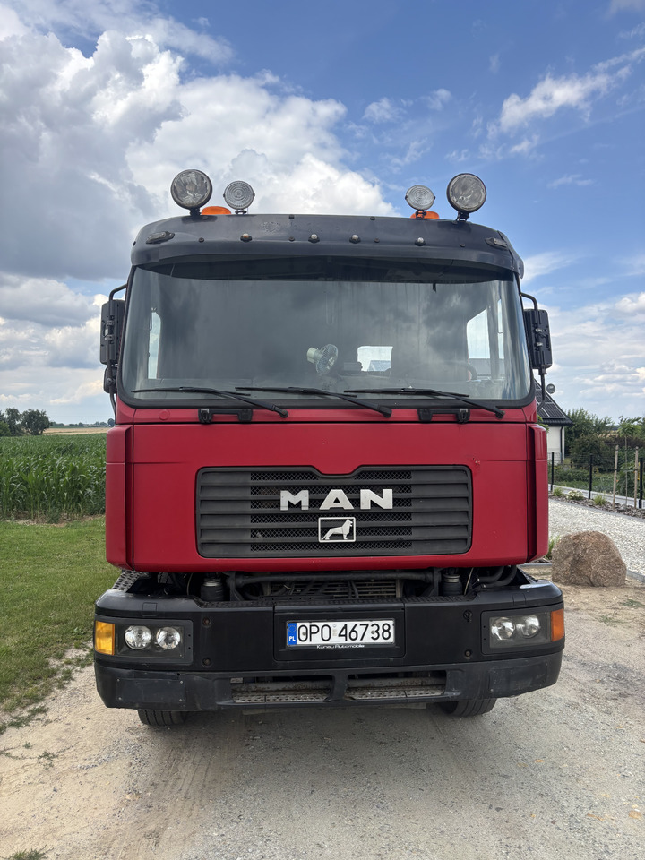 MAN F2000 27.464 6X4 - Podvozek s kabinou: obrázok 2 MAN F2000 27.464 6X4 - Podvozek s kabinou: obrázok 2