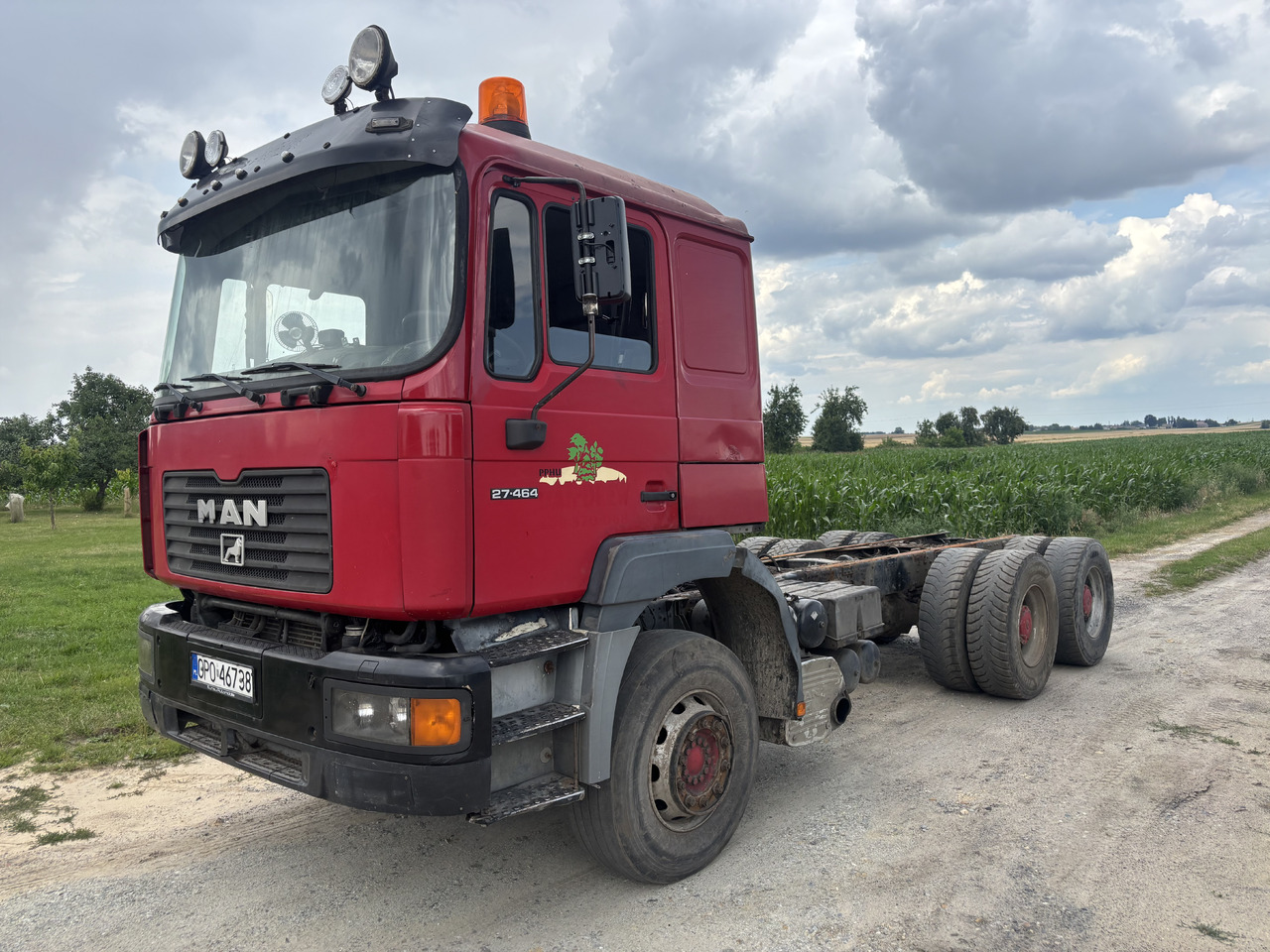 MAN F2000 27.464 6X4 - Podvozek s kabinou: obrázok 1 MAN F2000 27.464 6X4 - Podvozek s kabinou: obrázok 1