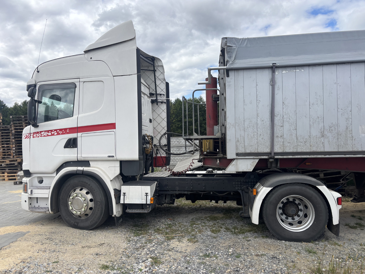 SCANIA R 450 STANDARD NO EGR EURO6 CLEAN - Ťahač: obrázok 3 SCANIA R 450 STANDARD NO EGR EURO6 CLEAN - Ťahač: obrázok 3