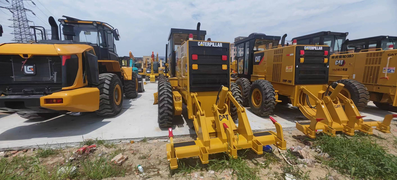 CATERPILLAR 140M - Zrovnávač: obrázok 2 CATERPILLAR 140M - Zrovnávač: obrázok 2