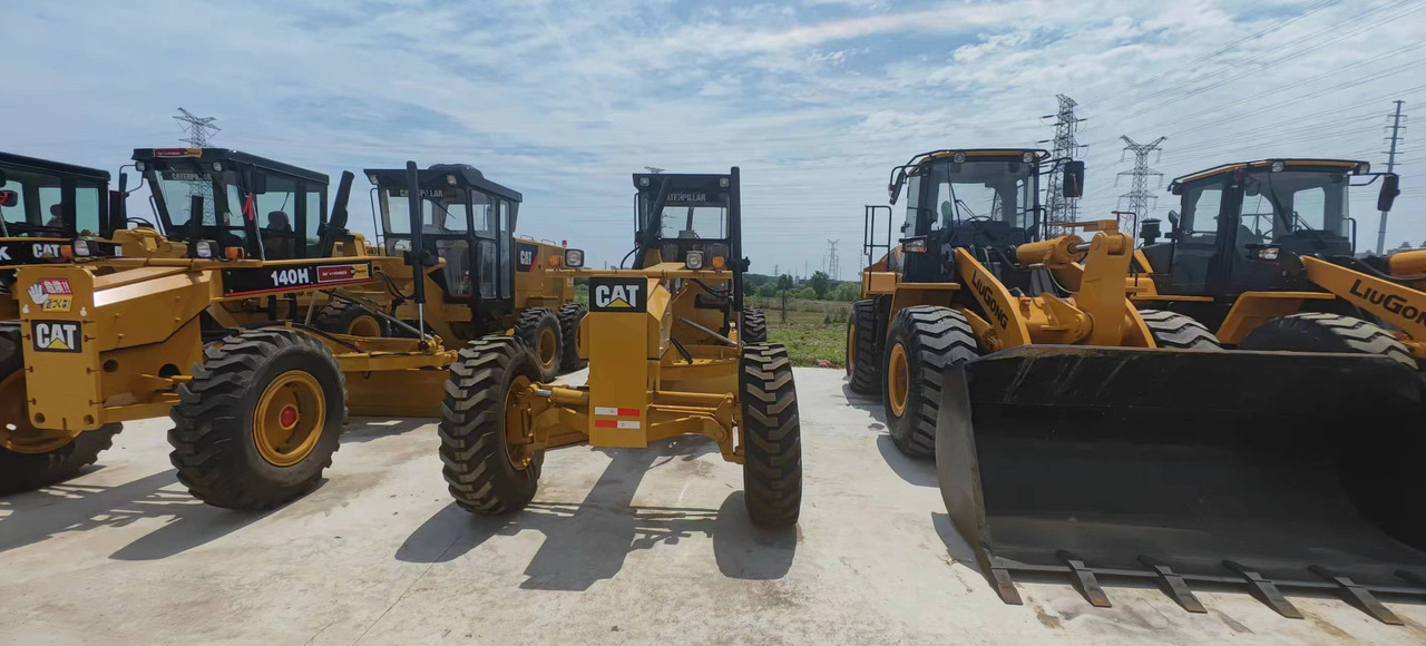 CATERPILLAR 140M - Zrovnávač: obrázok 4 CATERPILLAR 140M - Zrovnávač: obrázok 4